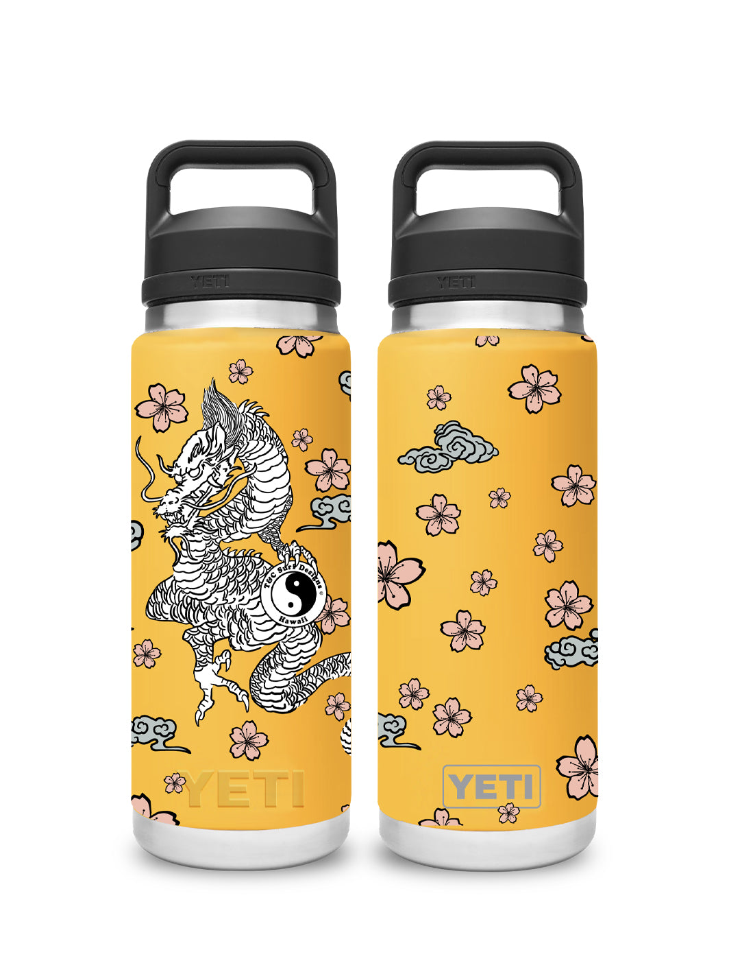 T&C Surf 36 oz Mahis Yeti Bottle with Chug Cap – T&C Surf Designs