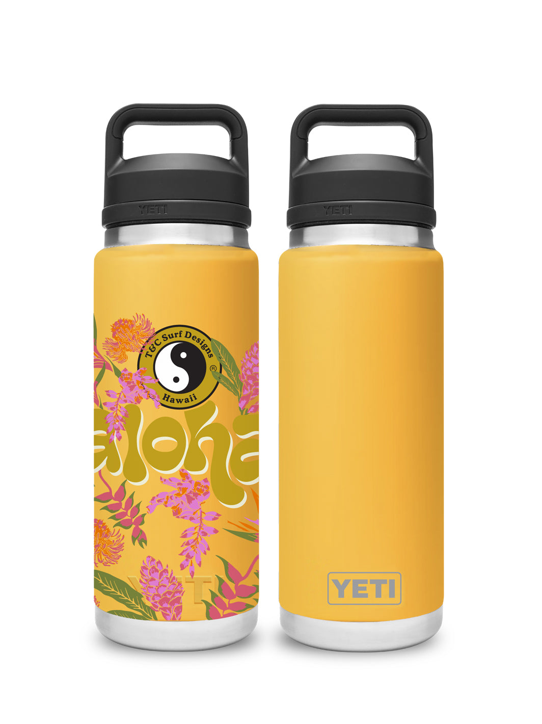 Kalo Yeti 26oz Water Bottle – Aloha Exchange