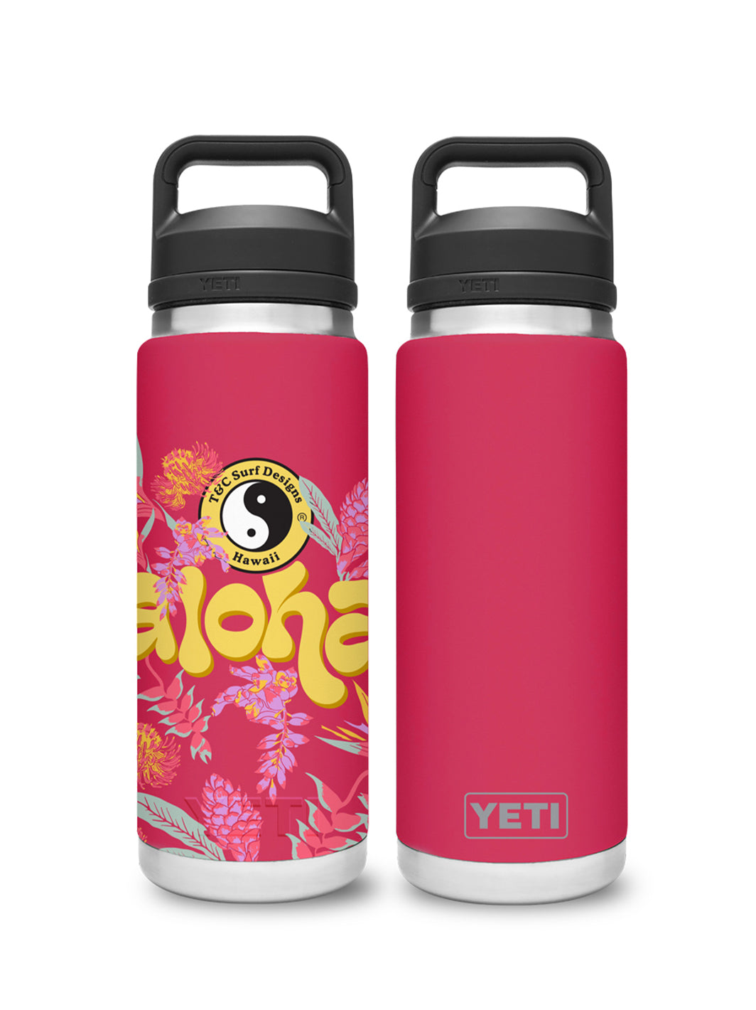 Shop Logo Yeti 36oz Water Bottle – Aloha Exchange